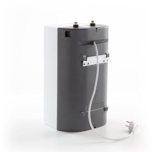 AEG Huz 5 Eco DropStop si ThermoStop, cazan sub chiuveta 5 litri presiune joasa, selectie de temperatura infinit variabila de la 35-85 degC, mufa 230V, 2 kW, Fabricat in Germania, 222167 - Img 2