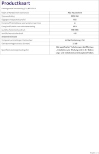 AEG incalzitor electronic mic instantaneu de apa MTE 350 numai pentru chiuveta de maini, 3,5 kW, cu mufa, ignifug + fara presiune, testat VDE, 231003 - Img 11