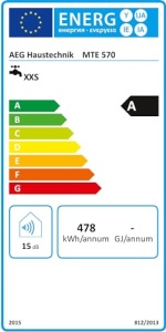 AEG MTE 570 Instant Water Heater 57 kW pentru Handwash Conexiune fixa Fabricat in Germania - Img 8