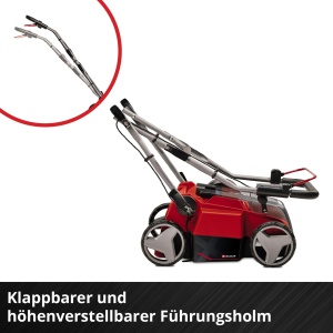 Aerator si Verticulator Einhell GE-SA 3635 Li-Solo 3-in-1 fara acumulator - Img 9