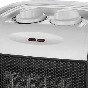 Aeroterma Emerio FH-106145 1800W ECO Element Ceramic PTC Termostat Reglabil Negru - Img 2