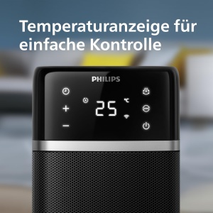 Aeroterma Philips 5000 CX512011 2000W Control prin aplicatie NegruGri - Img 4