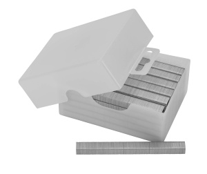 Agrafe STANLEY Tip G, 8 mm, 5000 bucati, din fir plat, rezistente la rugina - Img 3