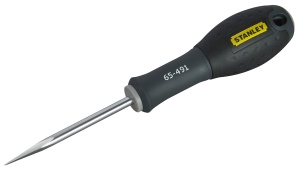 Ala plata Stanley, sistem rapid de schimbare, multifunctionala, negrugri