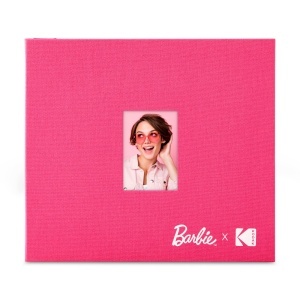 Album foto Barbie x Kodak, 20 pagini, roz, 8x8 inch