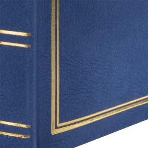 Album foto Hama Super-Jumbo London 34x35 cm, 80 pagini albe, capacitate 480 fotografii - Img 3