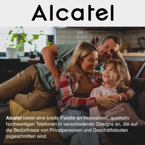 ALCATEL F530 - Telefon fix fara fir DECT - Afisaj mare iluminat - Functie hands-free - Functie de blocare a apelurilor - 2 butoane de apelare directa - Negru - Img 6