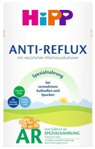 Alimentatie Speciala HiPP AR 4 x 600g - pentru Spunere si Reflux, cu Johannisbrotkernmehl - Img 4
