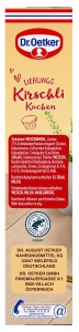 Amestec pentru prajitura Dr. Oetker Kirschli Kuchen, 8 x 435 g, cu cirese si fulgi de ciocolata - Img 8
