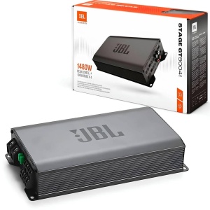 Amplificator auto JBL Stage GT 90041 1480W 4 canale Bass Boost HPF LPF