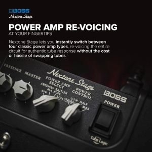 Amplificator de Performanta BOSS Nextone Stage, 4 Canale, Sunet Autentic - Img 4