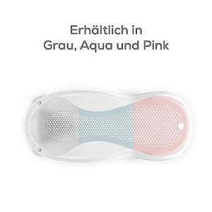Angelcare Badesitz Light Pink Suport Ergonomic pentru Baie Bebe Material Soft-Touch - Img 14