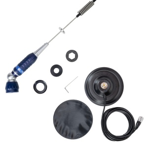Antena CB PNI ML75, 75cm, 300W, inclinabila, cu suport magnetic - Img 5