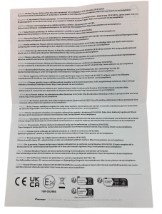 Antena DAB Pioneer CA-AN-DAB.001 pentru autoturisme, greutate 45g - Img 8