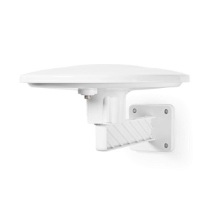 Antena HDTV Nedis ANOR5003BK700, Amplificare 46dB, 50km, Alb - Img 2