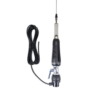Antenna CB PNI LED 1000, 80 cm, 300 W, cu suport fix