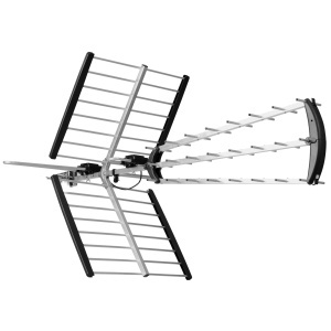 Antenna DVB-T2 Berdsen cu Amplificator, 13-15 dB, Raza 80 km, Full HD 4K - Img 3