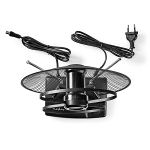 Antenna TV Nedis ANIR2503BK700 Activa 36 dB Neagra 0-25 km - Img 2