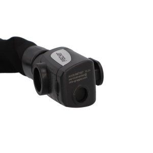 Antifurt bicicleta Fischer, Kettenschloss neopren, 130 cm, negru - Img 4