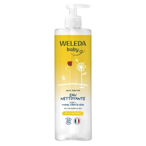 Apa micelara Weleda cu extract de calendula, 400 ml, fara parfum