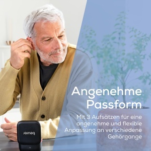 Aparat auditiv digital Beurer HA 90, reincarcabil, 4 programe de audiere - Img 6
