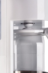 Aparat de cafea cu filtru Ariete Breakfast 1395, aparat de cafea americano, pana la 12 cani, indicator de nivel al apei, placa incalzita, filtru lavabil si suport de filtru, protectie impotriva picaturii, alb - Img 6