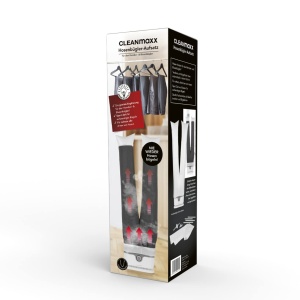 Aparat de calcat CLEANmaxx pentru camasi si bluze, accesoriu pentru haine, usor de utilizat - Img 2