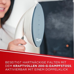 Aparat de calcat vertical Polti Vaporella GSF80R 2000W Alb-Rosu - Img 3