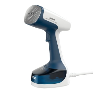 Aparat de calcat vertical Tefal Access Steam Easy DT7170 albalbastru 1400W 150 ml abur 25 gmin - Img 3