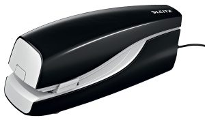 Aparat de capsat electric Leitz NeXXt 20 foi, negru, cu alimentare la retea