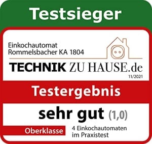 Aparat de conservare Rommelsbacher KA 1804 27L Termostat precis Timer 120 min Made in Germany - Img 5