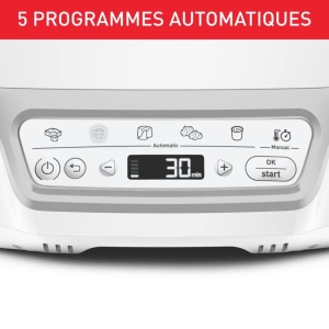 Aparat de copt Tefal Cake Factory KD812110 Silver 5 programe automate accesorii incluse - Img 3
