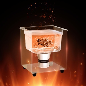 Aparat de curatare cu ultrasunete VEVOR 2L, 60W, cu incalzire si timer - Img 8