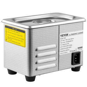 Aparat de curatare cu ultrasunete VEVOR, 800 ml, 35 W, otel inoxidabil - Img 9