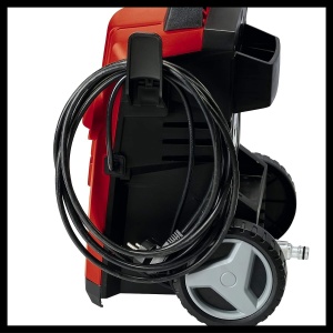 Aparat de curatat cu inalta presiune Einhell TC-HP 130 (1.500 wati, max. 130 bari, sistem modular de cuplare rapida, inclusiv furtun de inalta presiune, pistol, lance, diverse duze, perie, recipient de pulverizare) - Img 7