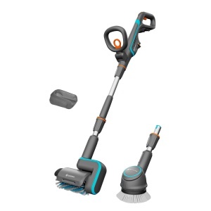 Aparat de curatat GARDENA AquaBrush Universal 0418V, kabellos, modulabil