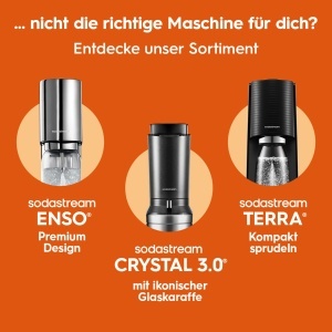 Aparat de facut apa minerala SodaStream DUO, 2x 1L, Titan - Img 6