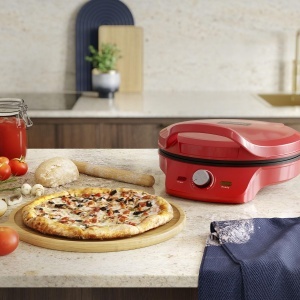 Aparat de facut pizza Princess 115007, 32 cm, termostat ajustabil, multifunctional - Img 6