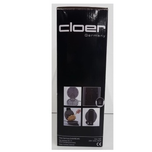 Aparat de facut Waffe Cloer 1625, 930 W, antiaderent, gri - Img 9
