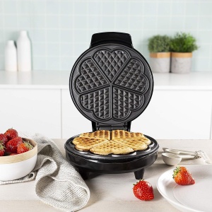 Aparat de facut waffe Tristar WF-1160, 700W, inox, 5 waffe - Img 4