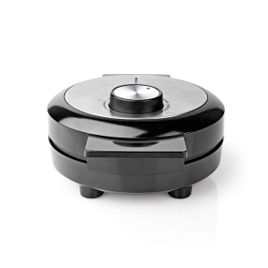 Aparat de facut waffles - 5 forme inima - 1000 W - 19 cm - Img 3