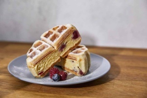 Aparat de facut waffles Cloer 6150, 800W, negru, inaltime ajustabila - Img 6