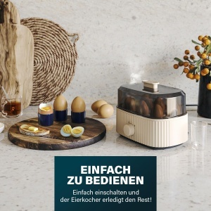 Aparat de fiert oua Princess 262047, 6 oua, 300W, BPA-free - Img 4