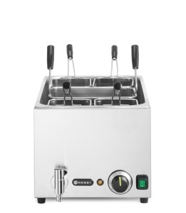 Aparat de fiert paste HENDI, 25L, 3500W, cu 5 cosuri din otel inoxidabil - Img 2