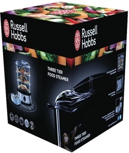 Aparat de gatit cu aburi Russell Hobbs 19270-56, 9L, 800W, timer 60 min, BPA-free - Img 7