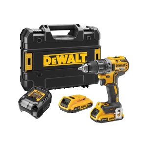 Aparat de gaurit cu acumulator DEWALT DCD791D2-QW, 18V, 70Nm, 2 acumulatori 2Ah