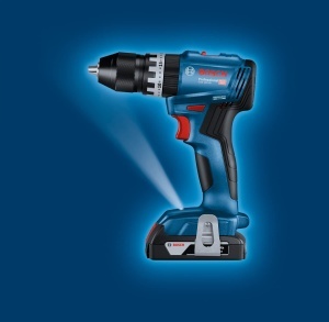 Aparat de gaurit cu percutie Bosch Professional GSB 18V-45, 18V, 45 Nm, 2x 2.0Ah - Img 4