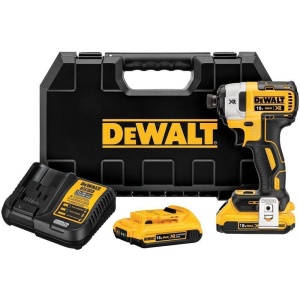 Aparat de gaurit cu percutie DeWalt DCF887D2, 18V, 205 Nm, 2 acumulatori Li-Ion - Img 2