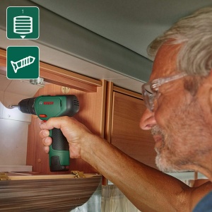 Aparat de gaurit si insurubat Bosch EasyDrill 1200, 12V, 2.0 Ah, Softbag - Img 6