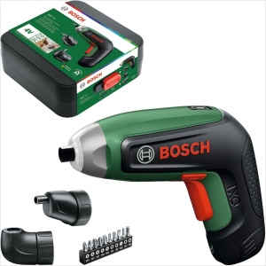 Aparat de gaurit si insurubat Bosch IXO 8, 2.0 Ah, compact, cu accesorii